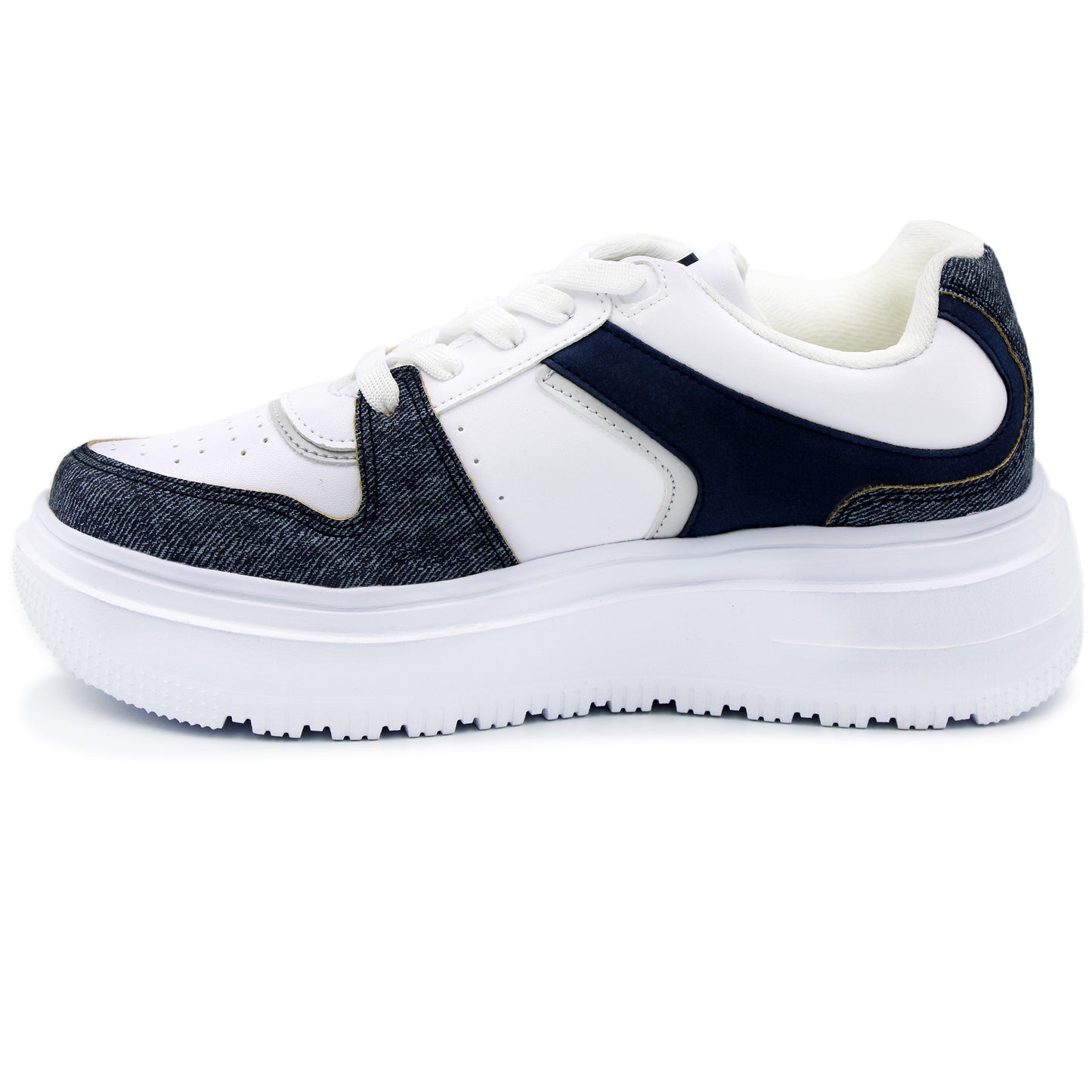 Tenis Been class para dama color blanco - 19225