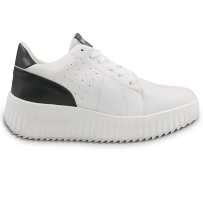 Tenis plataforma Bicolor BEEN CLASS -19243