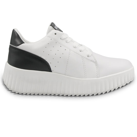 Tenis plataforma Bicolor BEEN CLASS -19243