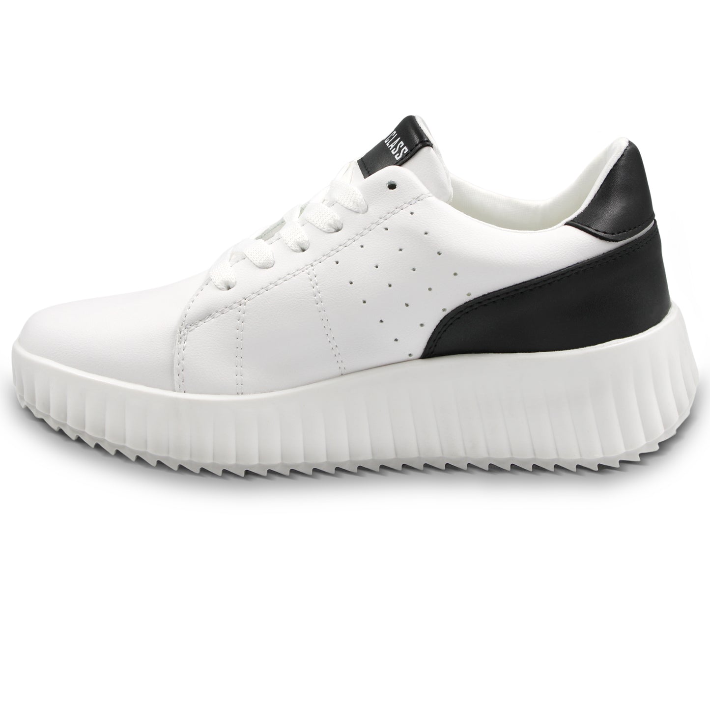 Tenis plataforma Bicolor BEEN CLASS -19243