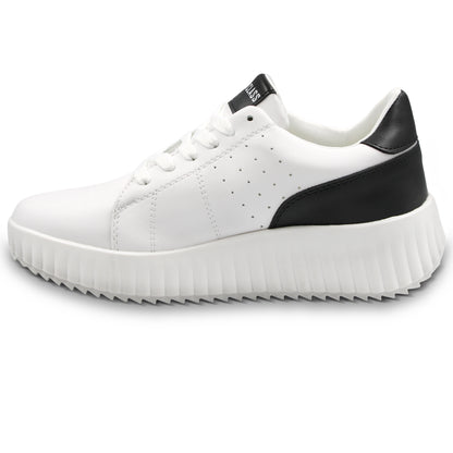 Tenis plataforma Bicolor BEEN CLASS -19243