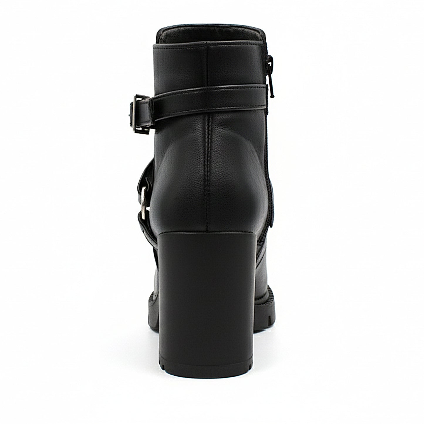 Bota para dama con arnes decorativo - Been class 19693