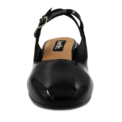 Tacones para dama BERLIN charol negro -776101- Negro