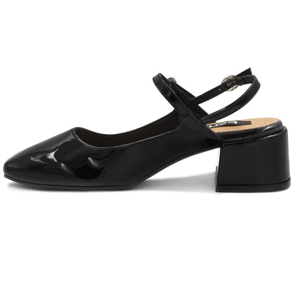 Tacones para dama BERLIN charol negro -776101- Negro