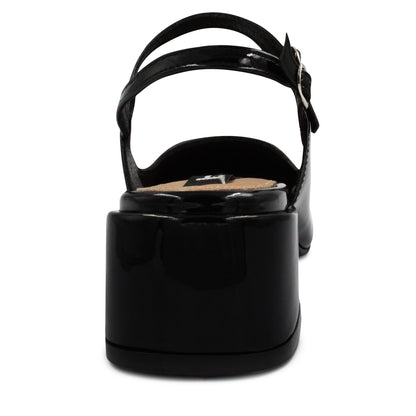 Tacones para dama BERLIN charol negro -776101- Negro