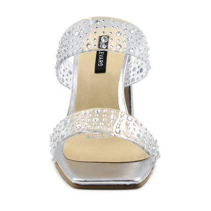 Tacones BOULLEVARD plateado para dama - BP127