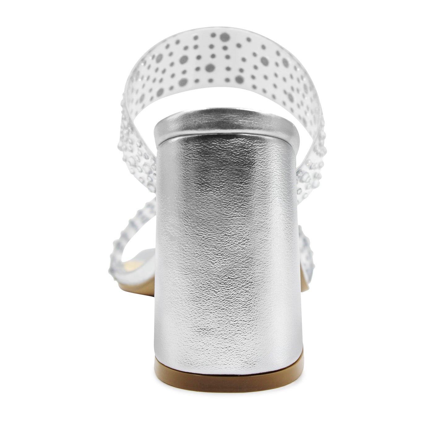 Tacones BOULLEVARD plateado para dama - BP127