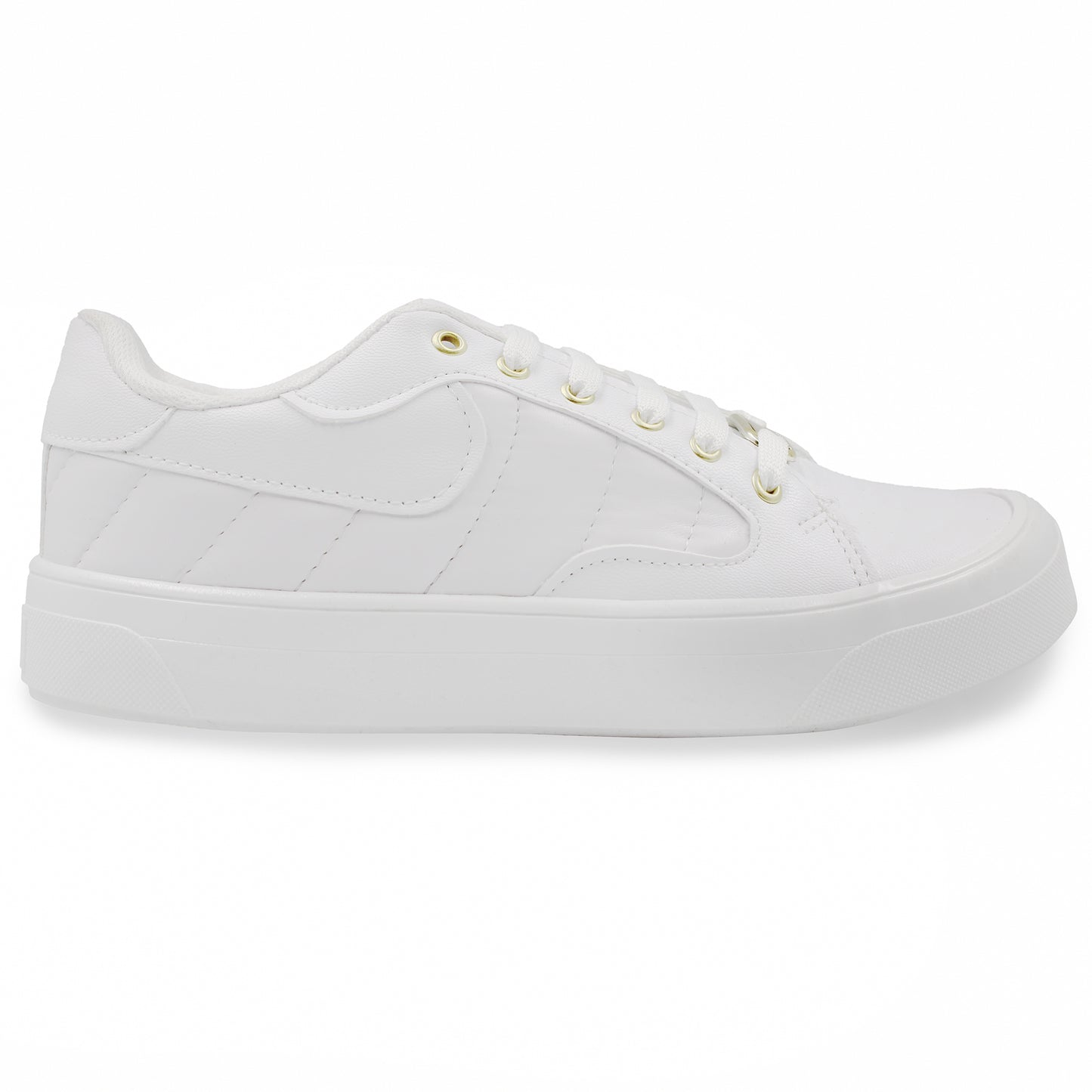 Tenis BOULLEVARD blancos para dama-CN4035