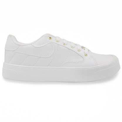 Tenis BOULLEVARD blancos para dama-CN4035