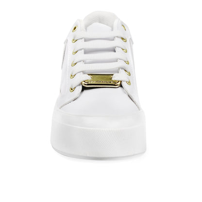 Tenis BOULLEVARD blancos para dama-CN4035