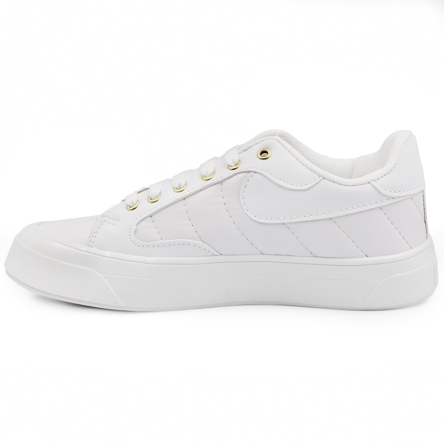 Tenis BOULLEVARD blancos para dama-CN4035
