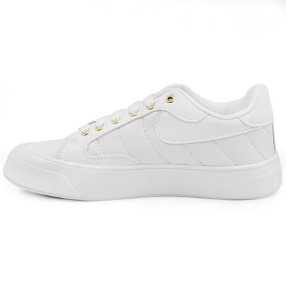 Tenis BOULLEVARD blancos para dama-CN4035