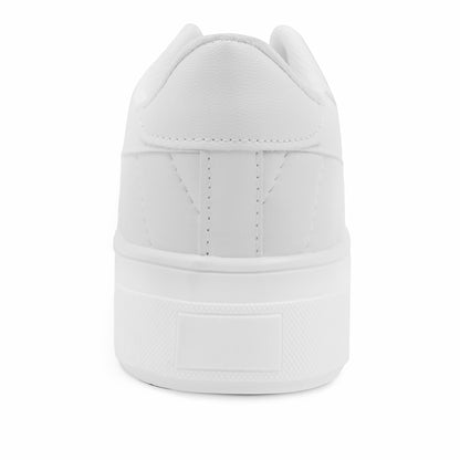 Tenis BOULLEVARD blancos para dama-CN4035