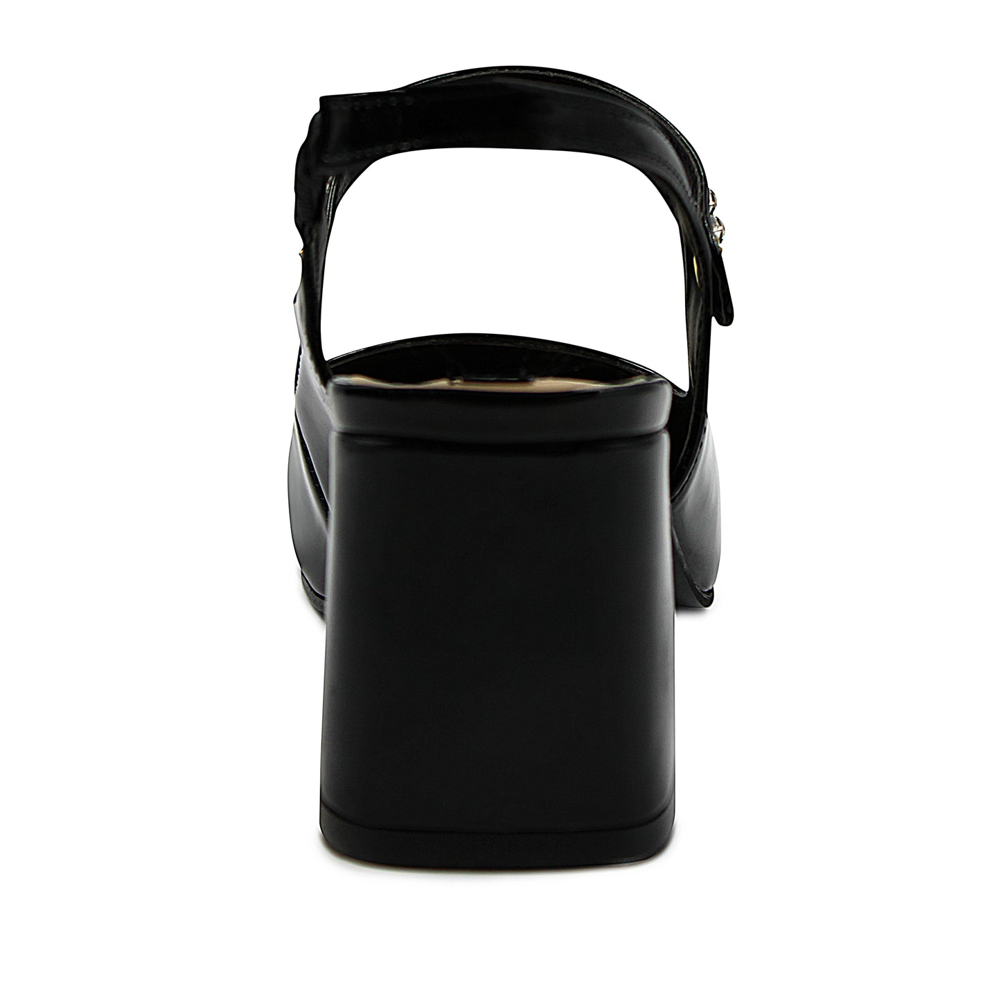 Tacones BOULLEVARD negro con pedrería para dama - SC5090