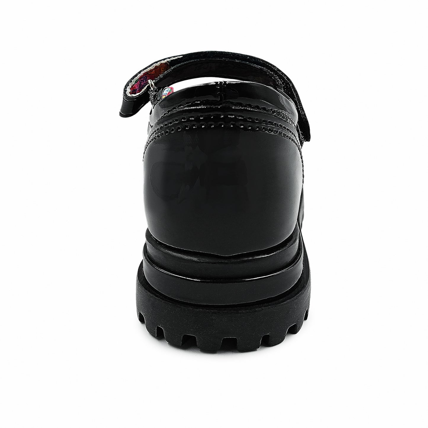 Zapatos escolares Distroller de charol con correa para niña - 967085A