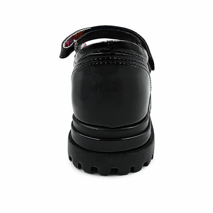 Zapatos escolares Distroller de charol con correa para niña - 967085A