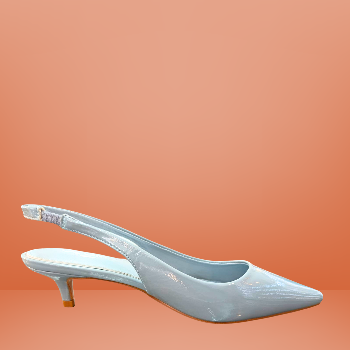 Zapatilla puntal tacon bajo capa de ozono -685701