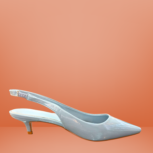 Zapatilla puntal tacon bajo capa de ozono -685701