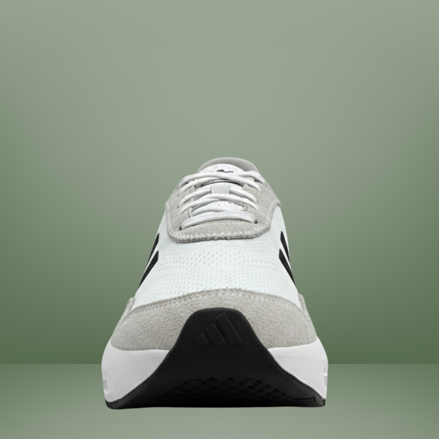 Tenis deportivo para caballero adidas blanco -JH9317