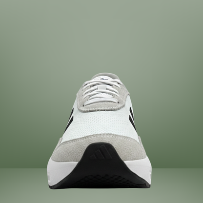 Tenis deportivo para caballero adidas blanco -JH9317