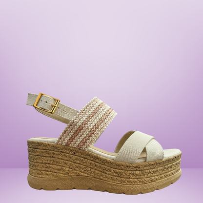 Sandalia casual para dama marca Paulie - 2412