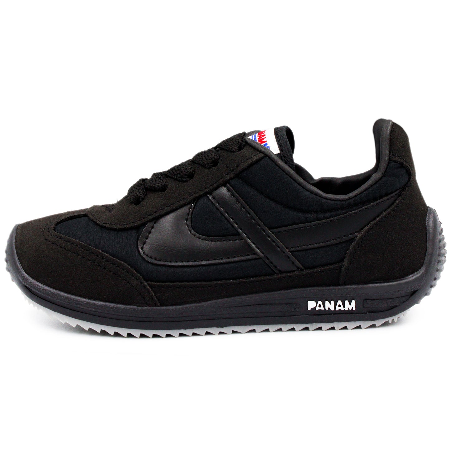 Tenis Panam para niño y niña color negro 000084-0060