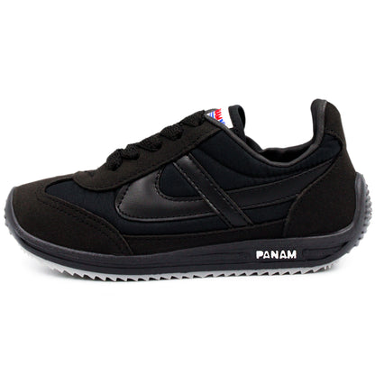 Tenis Panam para niño y niña color negro 000084-0060