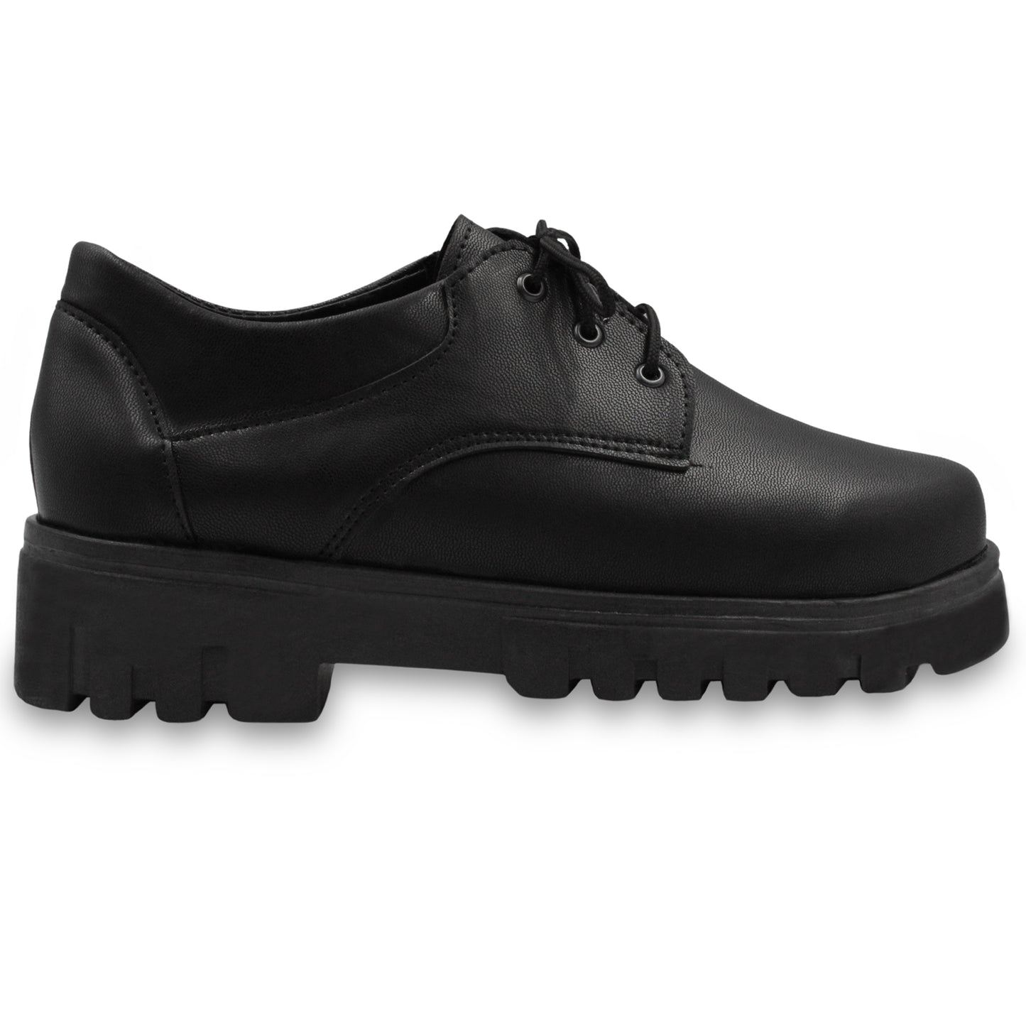 Zapato Escolar Tipo Oxford con Plataforma – Modelo FREDELS 12166