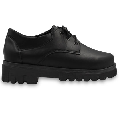 Zapato Escolar Tipo Oxford con Plataforma – Modelo FREDELS 12166