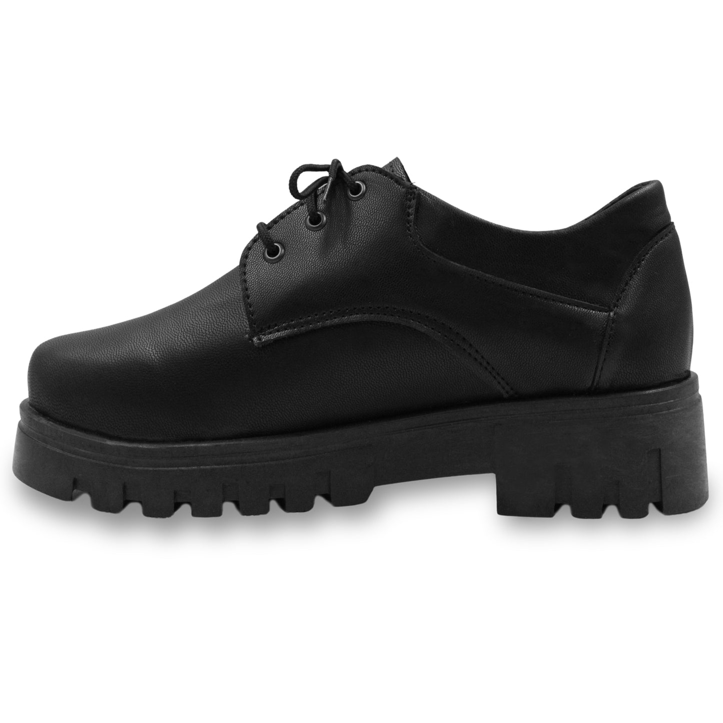 Zapato Escolar Tipo Oxford con Plataforma – Modelo FREDELS 12166