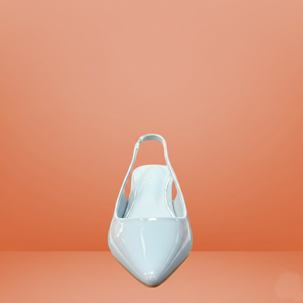 Zapatilla puntal tacon bajo capa de ozono -685701