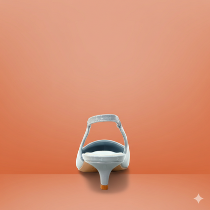 Zapatilla puntal tacon bajo capa de ozono -685701