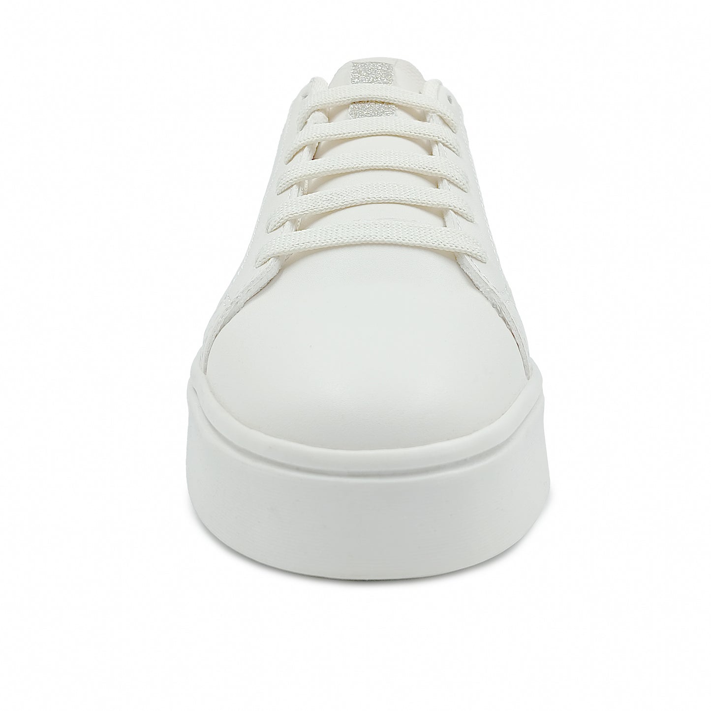 Tenis NEOSPORT blanco con dorado para dama - 2012