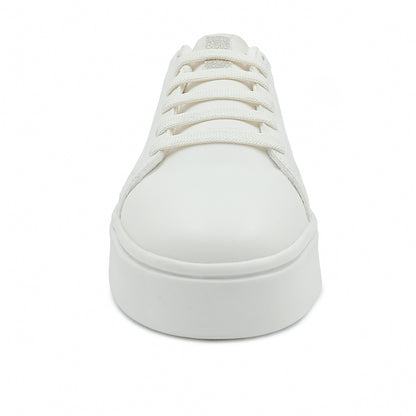 Tenis NEOSPORT blanco con dorado para dama - 2012