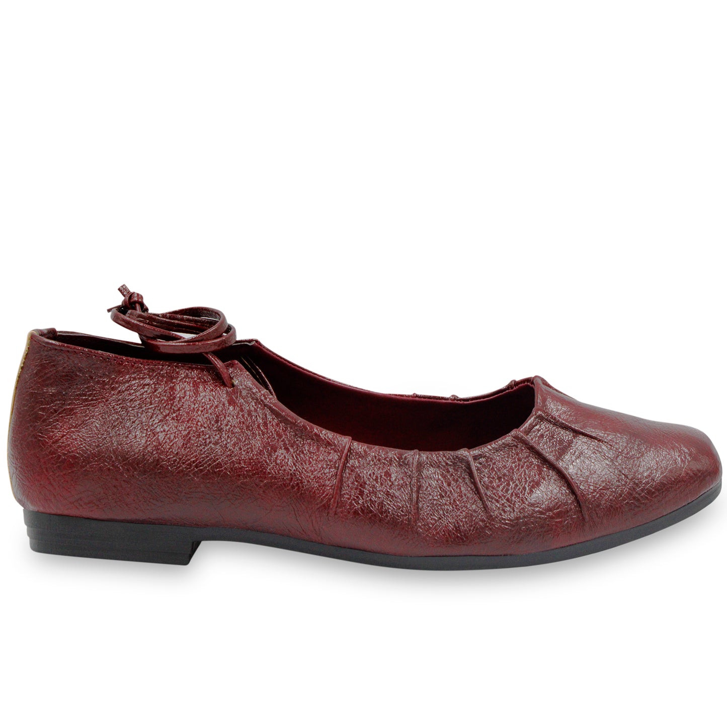 Balerina para dama color vino - ONE-TP3567
