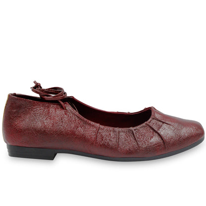 Balerina para dama color vino - ONE-TP3567