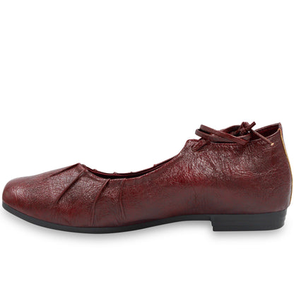 Balerina para dama color vino - ONE-TP3567