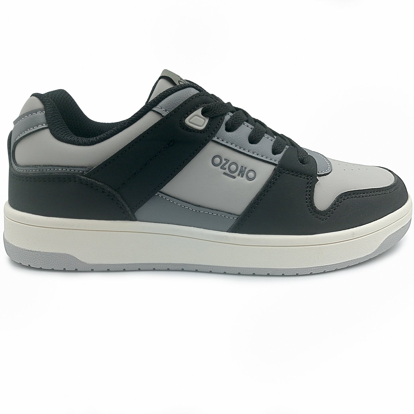 Tenis gris con negro CAPA de OZONO para caballero - 235003618