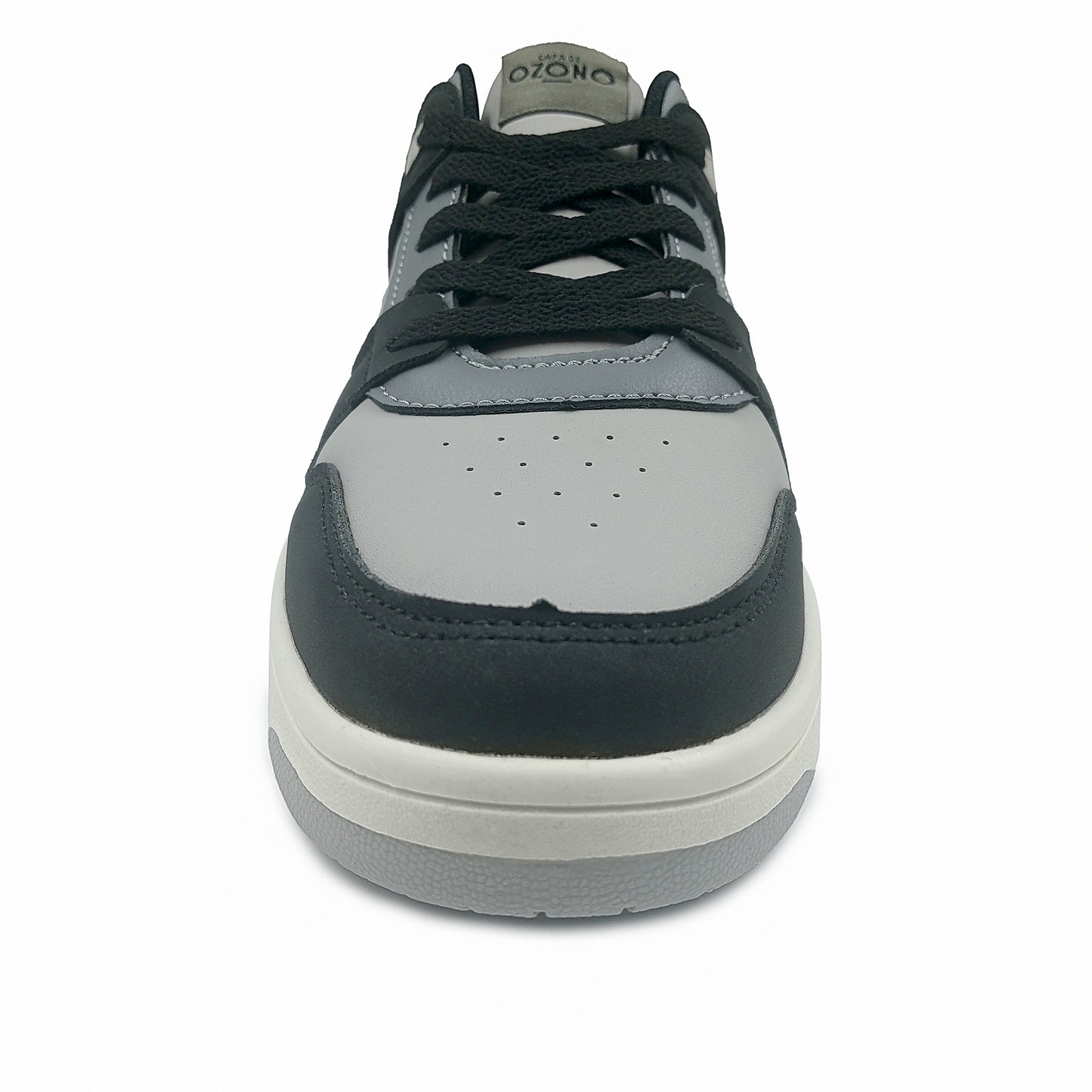 Tenis gris con negro CAPA de OZONO para caballero - 235003618