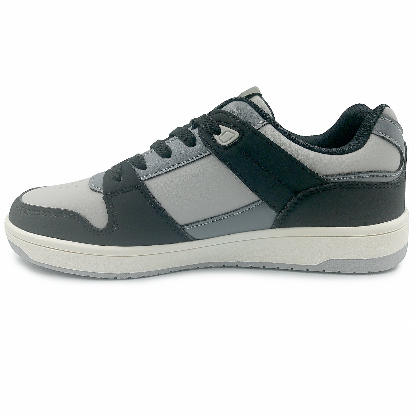 Tenis gris con negro CAPA de OZONO para caballero - 235003618