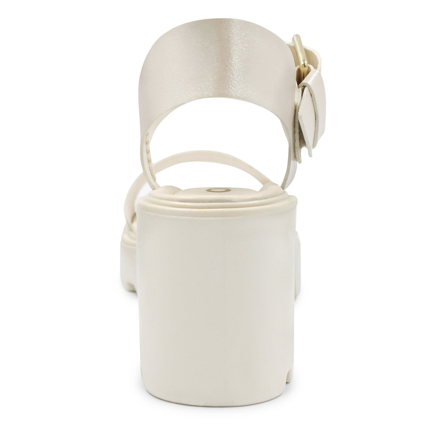 Sandalias con plataforma marca Ozono- 634904- Latte