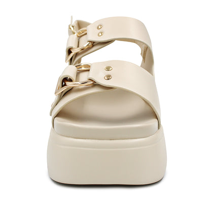 Sandalias para DAMA Ozono- 671601- Latte