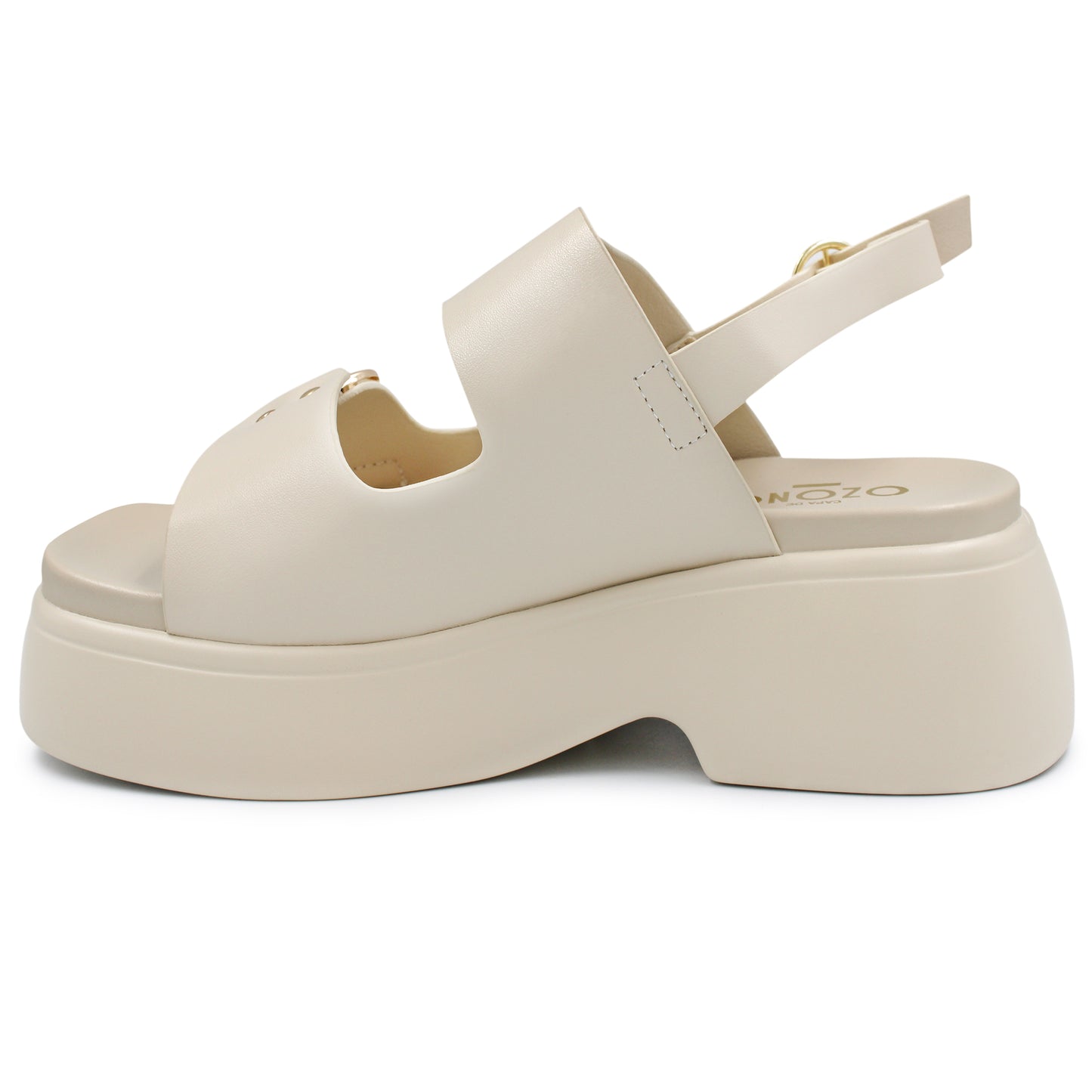 Sandalias para DAMA Ozono- 671601- Latte