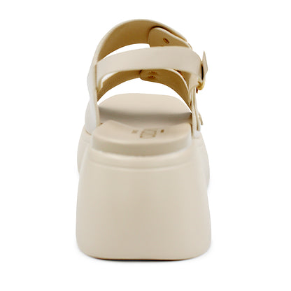 Sandalias para DAMA Ozono- 671601- Latte