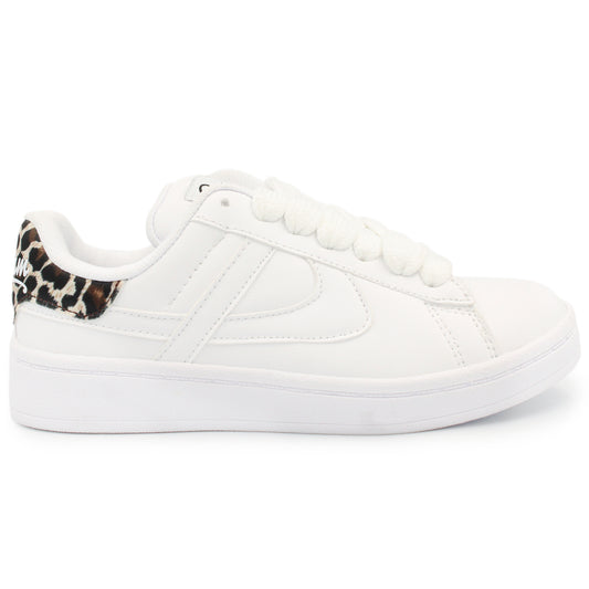 Tenis Panam para dama con animal print - 010948-0012