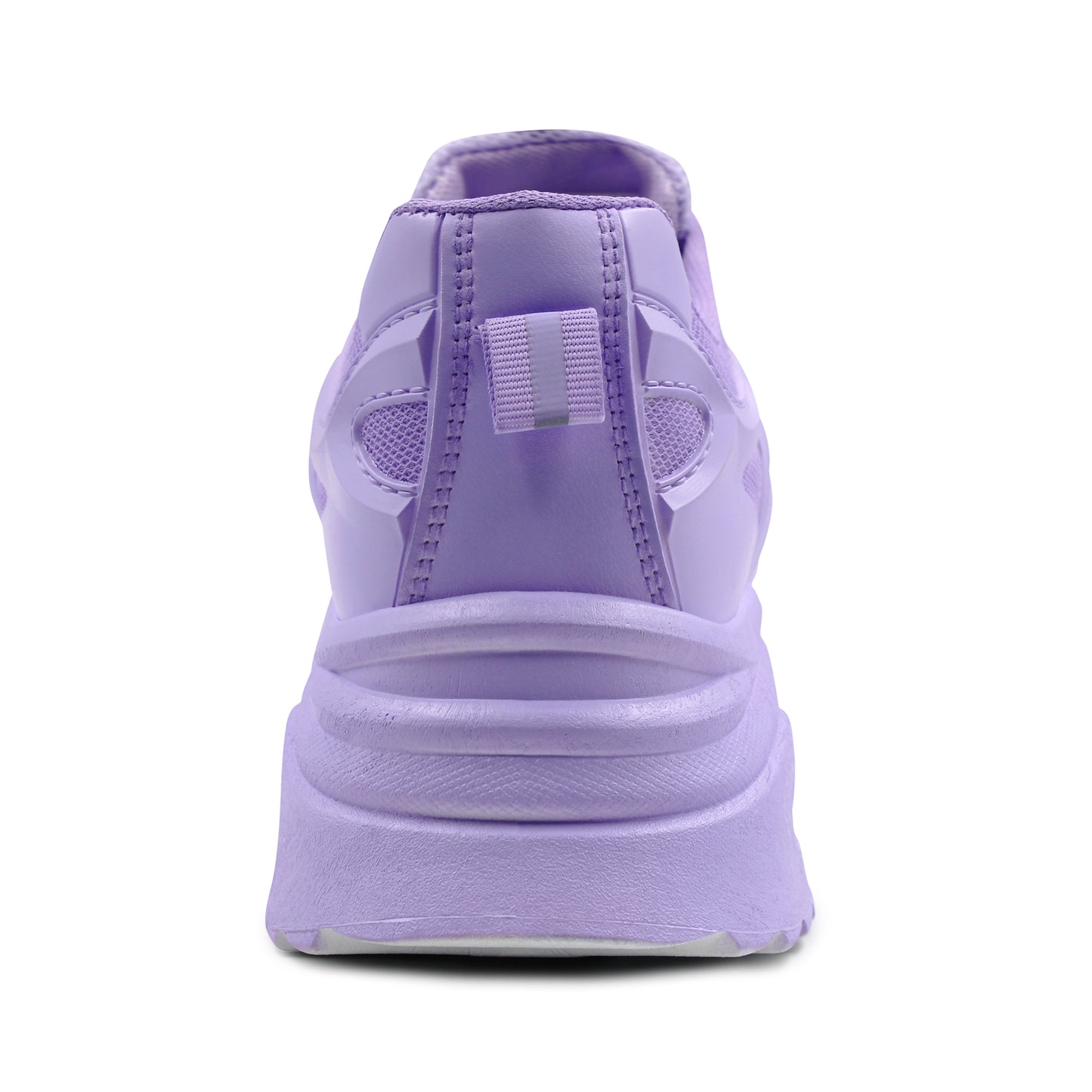 Tenis lila degradado para dama Via Urbana - 6281