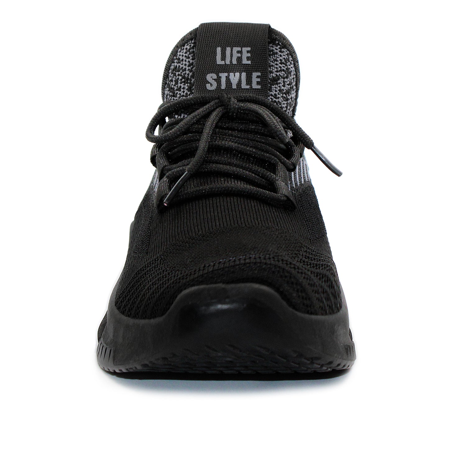 Tenis via URBANA para caballero color negro -H7212201