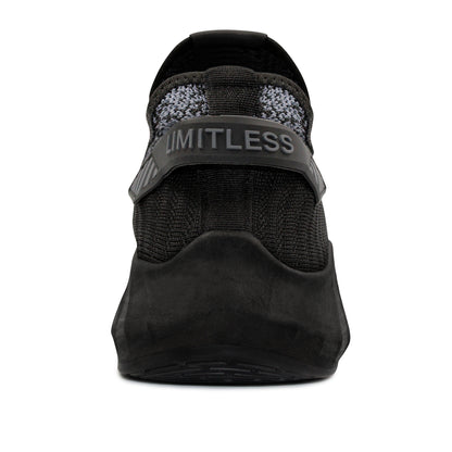 Tenis via URBANA para caballero color negro -H7212201