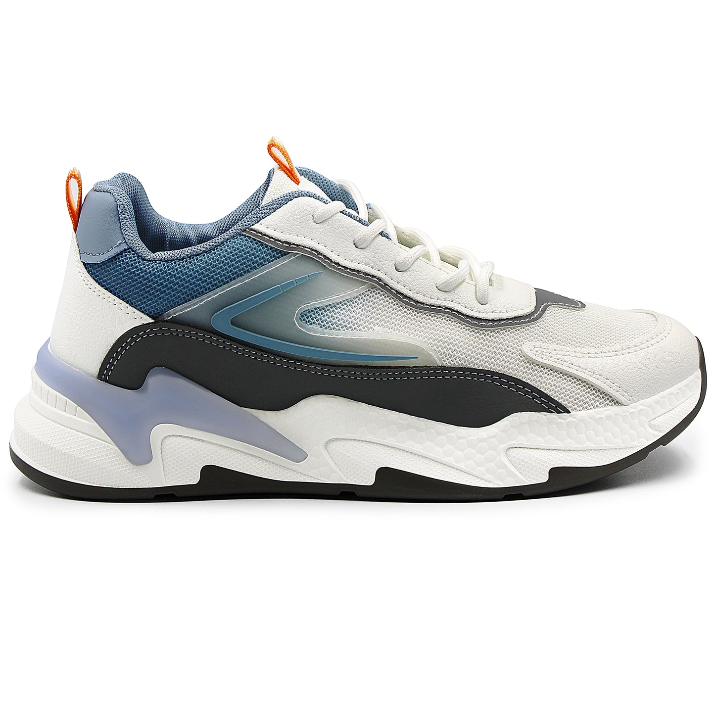 Tenis Via Urbana para caballero color azul con blanco - PM23726023