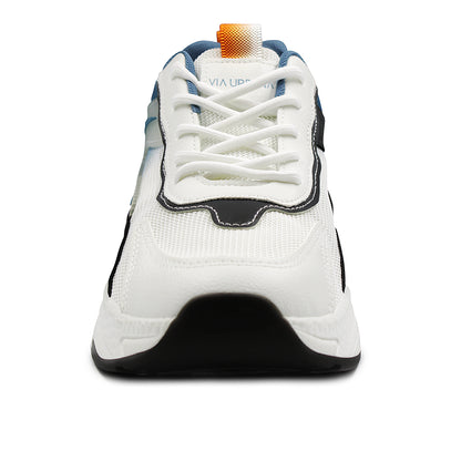 Tenis Via Urbana para caballero color azul con blanco - PM23726023